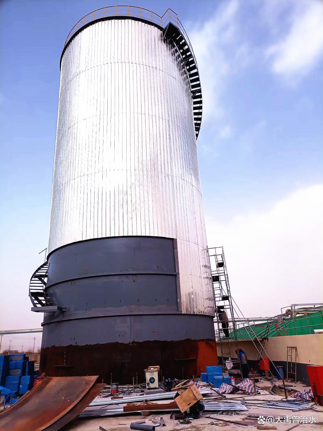 IC厌氧反应器 引领化工厂污水处理的绿色革新